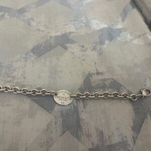 Tiffany Oval Id Bracelet